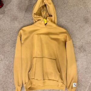 PacSun Yellow Hoodie